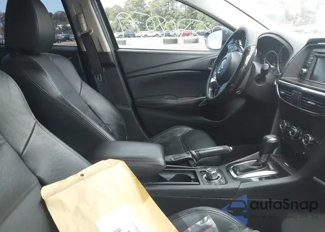 2015 Mazda Mazda6 I Grand Touring from USA, damaged, VIN JM1GJ1W52F1182694